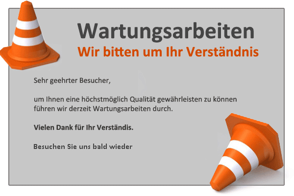 Wartungsarbeiten